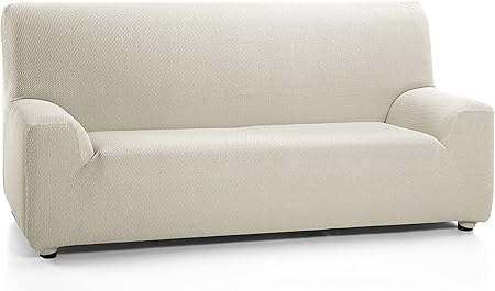 Martina Home - Tunisian Model 4-Seat Elastic Cover Cream