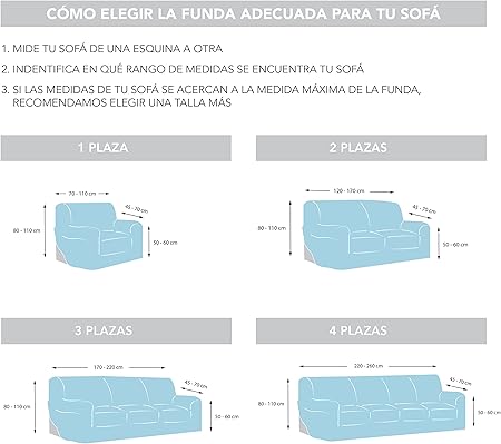 Martina Home - Tunisian Model 4-Seat Elastic Cover Cream