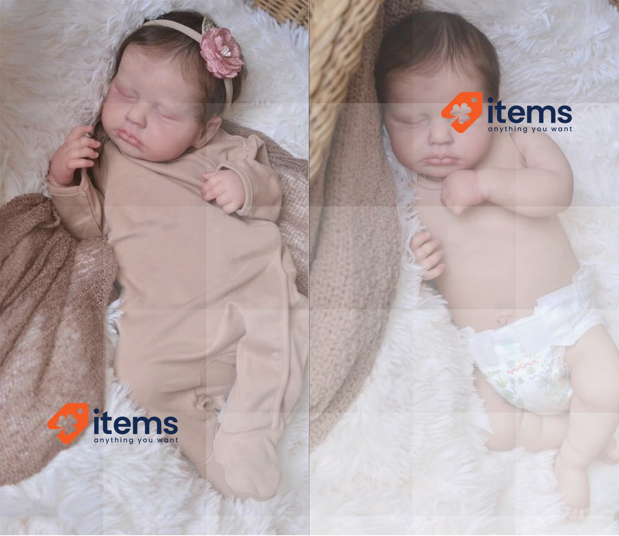 Zero pam Realistic Reborn Doll Full Body Silicone Soft Vinyl Doll (Pink Girl)