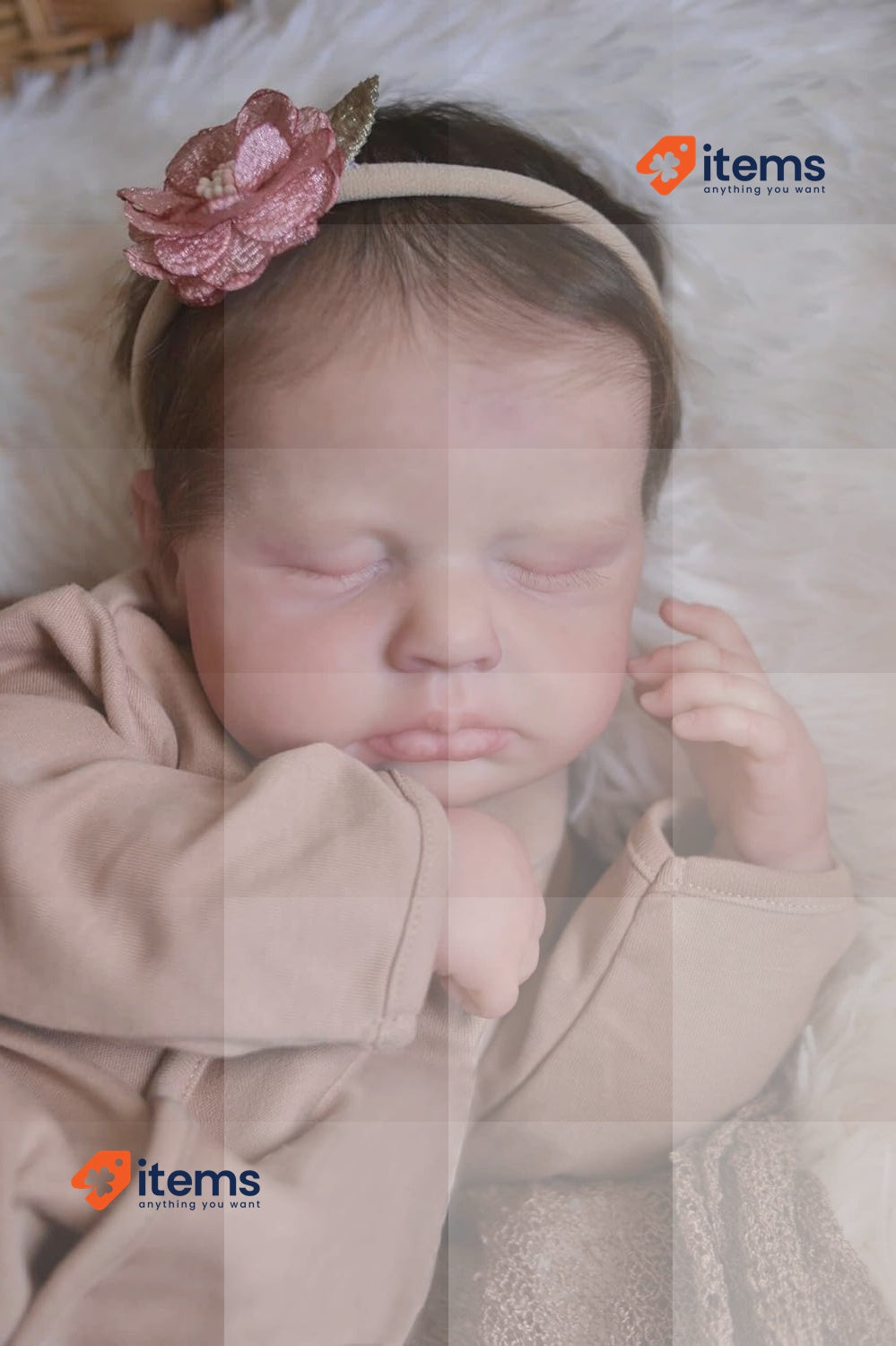 Zero pam Realistic Reborn Doll Full Body Silicone Soft Vinyl Doll (Pink Girl)