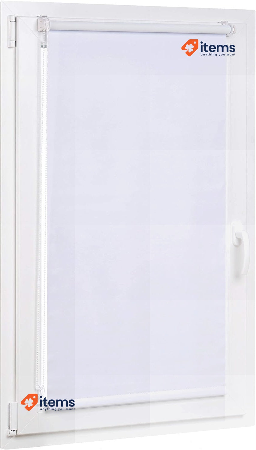 Amazon Basics Roll Blind White Blackout Rollo Matched Colour Coating Cm Blinds