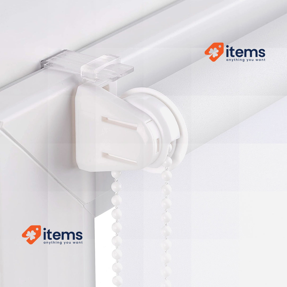 Amazon Basics Roll Blind White Blackout Rollo Matched Colour Coating Cm Blinds