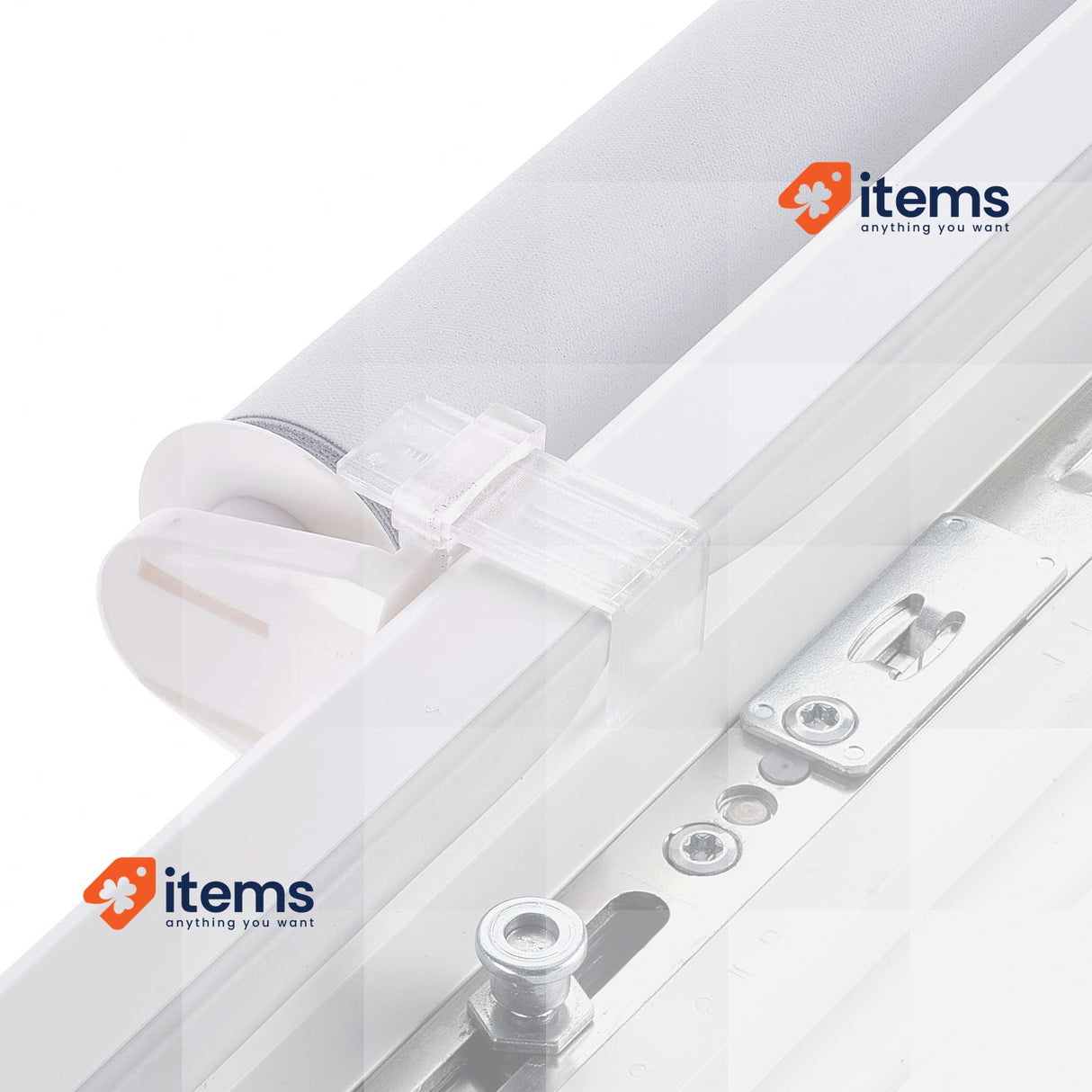 Amazon Basics Roll Blind White Blackout Rollo Matched Colour Coating Cm Blinds