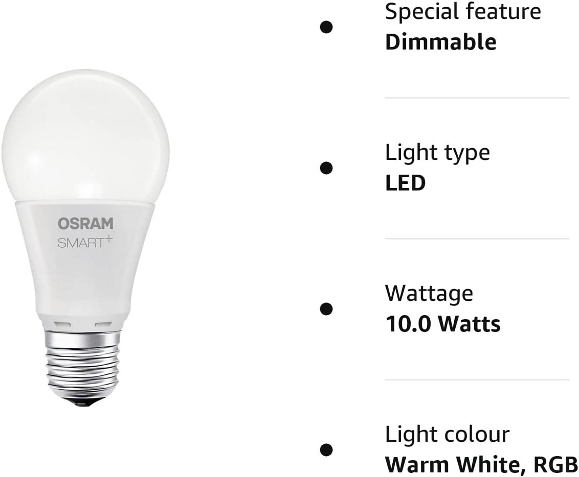 OSRAM Smart+ LED, ZigBee Lamp