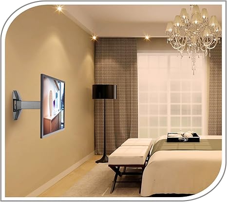 PureMounts FM10-200 Wall TV mount 58-107cm (23-42") Black