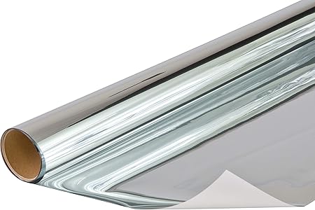 Venilia Sun Protection Film 75 x 150 cm Silver