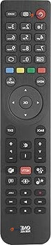 One For All Telefunken TV Remote Control Black Replacement Remotes