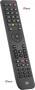 One For All Telefunken TV Remote Control Black Replacement Remotes