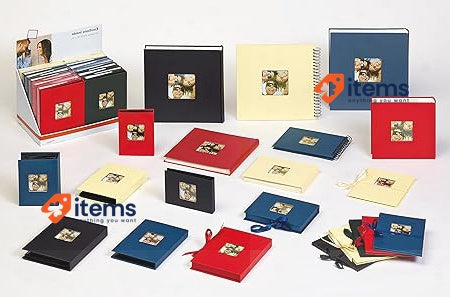 Walther Design Photo Album Blue 33 X 34 Cm SK - 110 L Self Adhesive Punched Fun