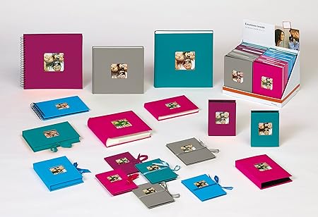 Walther Design Photo Album Blue 33 x 34 cm SK-110-L Blue