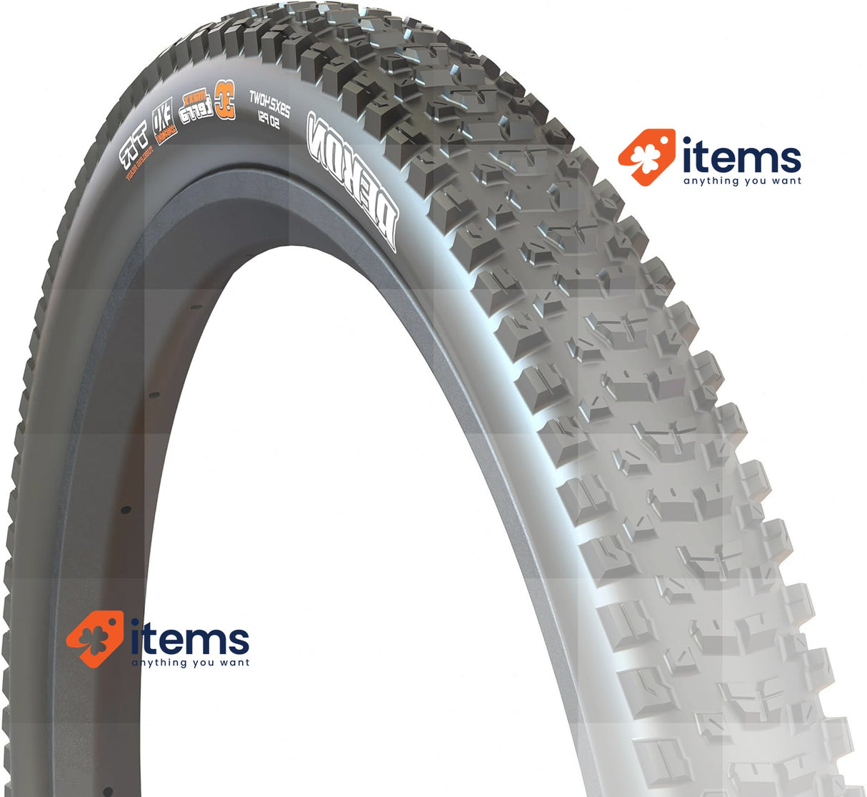 MAXXIS Rekon Dual Compound EXO Tubeless Ready Folding Tire 29x2.60