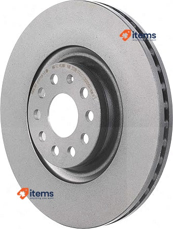 BREMBO 09.C306.11 Brake Discs, (1 Piece) Coated Disc Brake for Vehicles