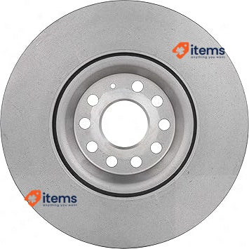 BREMBO 09.C306.11 Brake Discs, (1 Piece) Coated Disc Brake for Vehicles
