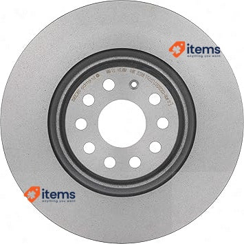 BREMBO 09.C306.11 Brake Discs, (1 Piece) Coated Disc Brake for Vehicles
