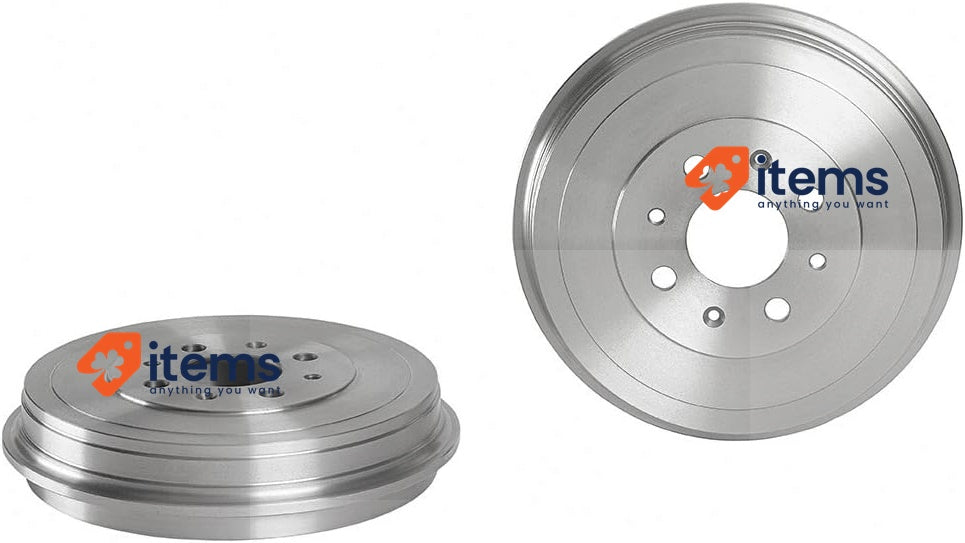 Brembo 14.A855.10 Brake Drum - OE Replacement Drum, High Performance Drums