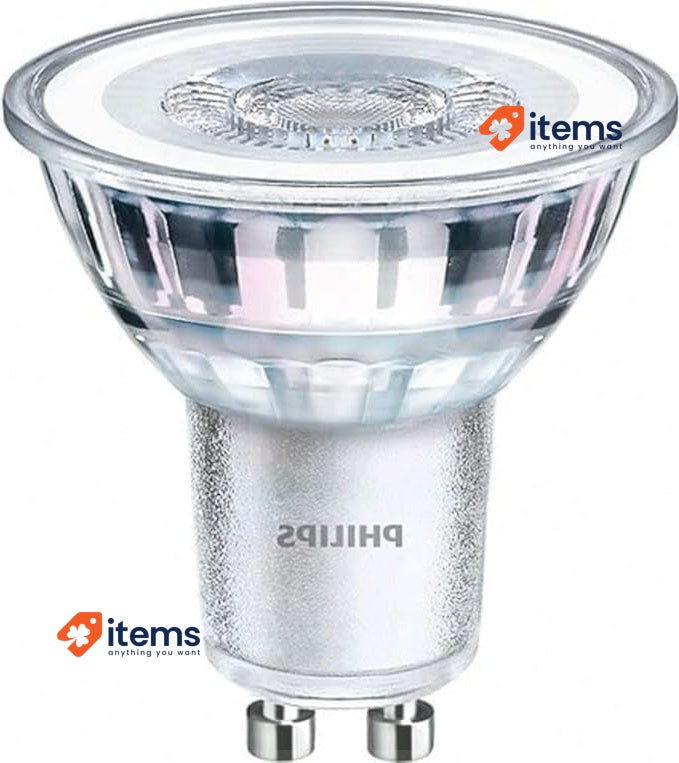 Philips LED Premium Spot Light Bulb 10 Pack 4.6W Non - Dimmable, Warm White, 4.6