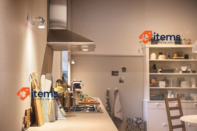 Philips LED Premium Spot Light Bulb 10 Pack 4.6W Non-dimmable, Warm White