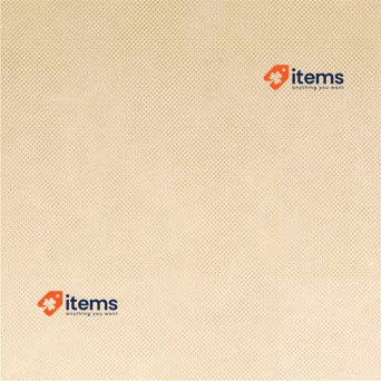 Garcia de Pou Perforated Spunbond Banquet Roll Polypropylene - Cream 50.4 m 60