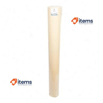 Garcia de Pou Perforated Spunbond Banquet Roll Polypropylene - Cream 50.4 m 60