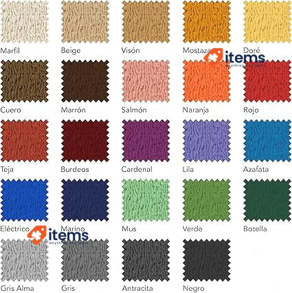 Martina Home 3 Seater Stretch Sofa Cover Fabric Tile Plazas 170 A 220 Cm, 170A
