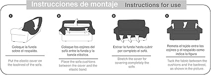 Martina Home Sofa Cover Tile