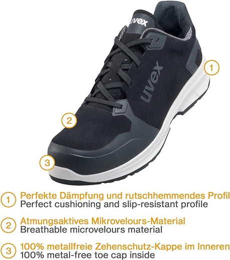 Uvex Women's 1 Sport Safety Shoe