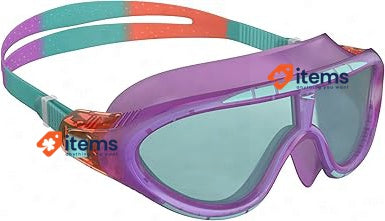 Speedo Unisex Hydropulse Swimming Goggle, Comfortable Fit, Adjustable Design