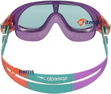 Speedo Unisex Hydropulse Swimming Goggle, Comfortable Fit, Adjustable Design