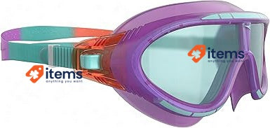 Speedo Unisex Hydropulse Swimming Goggle, Comfortable Fit, Adjustable Design