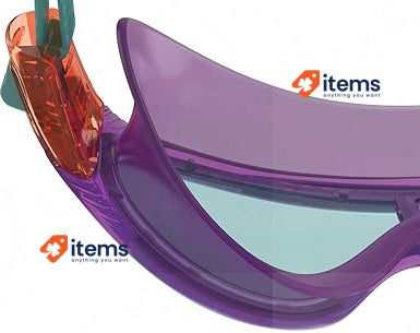 Speedo Unisex Hydropulse Swimming Goggle, Comfortable Fit, Adjustable Design