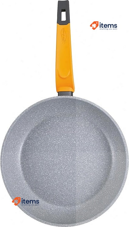 San Ignacio Lava 26 Cm Frying Pan Whitford Grey Marble Made Forged Aluminium