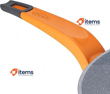 San Ignacio Lava 26 Cm Frying Pan Whitford Grey Marble Made Forged Aluminium