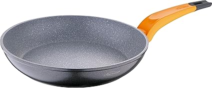 SAN IGNACIO Lava Frying Pan, Forged Aluminum, Grey