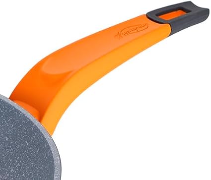 SAN IGNACIO Lava Frying Pan, Forged Aluminum, Grey