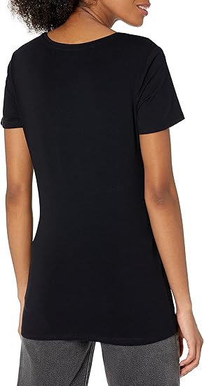 Amazon Essentials Women's Classic-Fit Short-Sleeve Crewneck T-Shirt, Multipacks