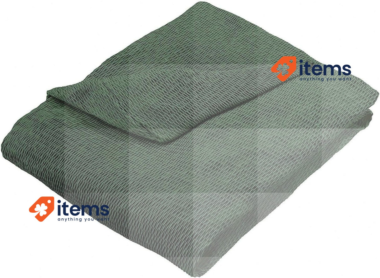 Martina Home Tunez Sofa Cover Green 32 X 17 42 Cm Chaise Longue Short Left Front