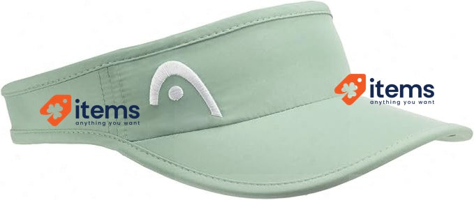 HEAD Women's Pro Player Visor Green Hats Accessories Women Clothes Shoes