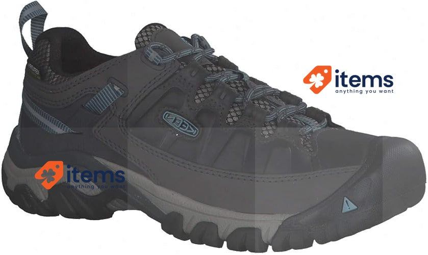 KEEN Women's Targhee 3 Waterproof Hiking Shoe, Color: Boysenberry, Size 7.5 UK