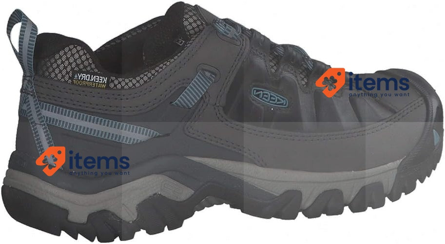 KEEN Women's Targhee 3 Waterproof Hiking Shoe, Color: Boysenberry, Size 7.5 UK