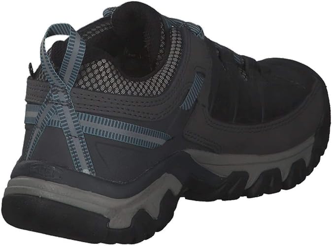 KEEN Women's Targhee 3 Waterproof Hiking Shoe, Magnet Atlantic Blue, 7 UK
