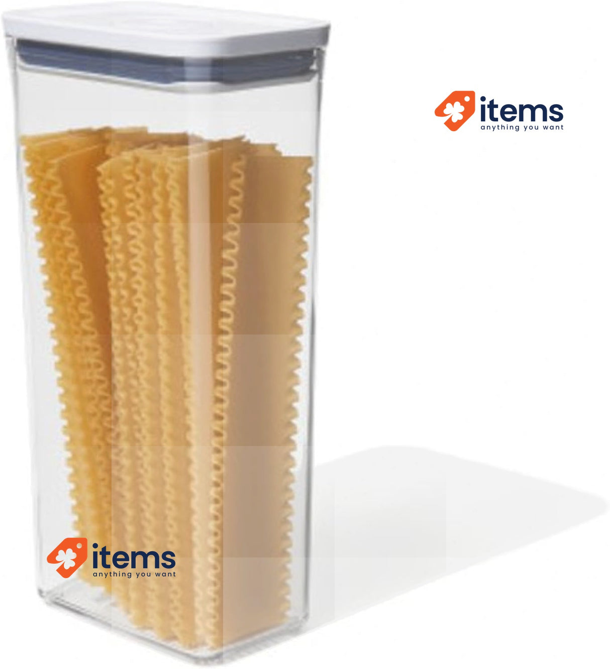 OXO Good Grips POP 2.0 Container – 3.5L for Pasta & More, White