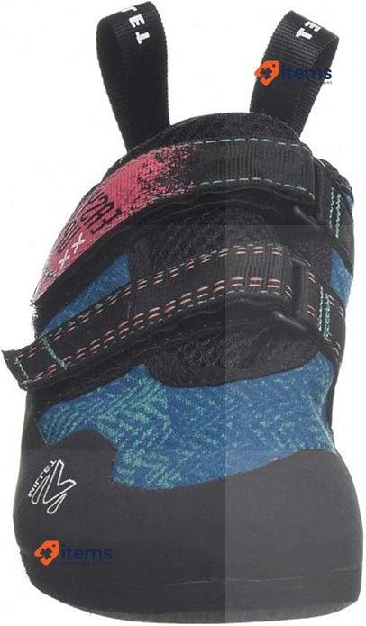 MILLET Women s Easy Up Climbing Shoes 6323 Pool Blue, Size 5 UK (38 EUR) Women's