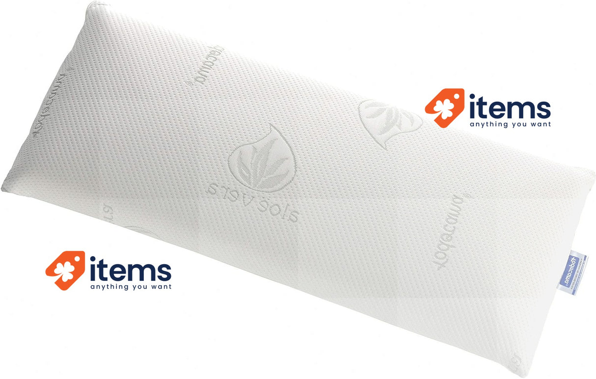 Todocama Memory Pillow, 150 cm White <p>100% viscoelastic pillow core with high