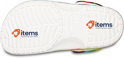 Crocs Kids Unisex Classic Tie-dye Clogs Multicolor, Size M:4, W:5 (UK), 37-38 EU