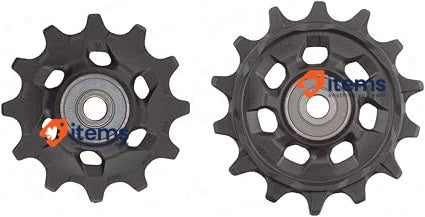 Sram Spare Rear Derailleur Pulley Kit Gx Eagle: Black RD Lifting Pulleys Sheaves