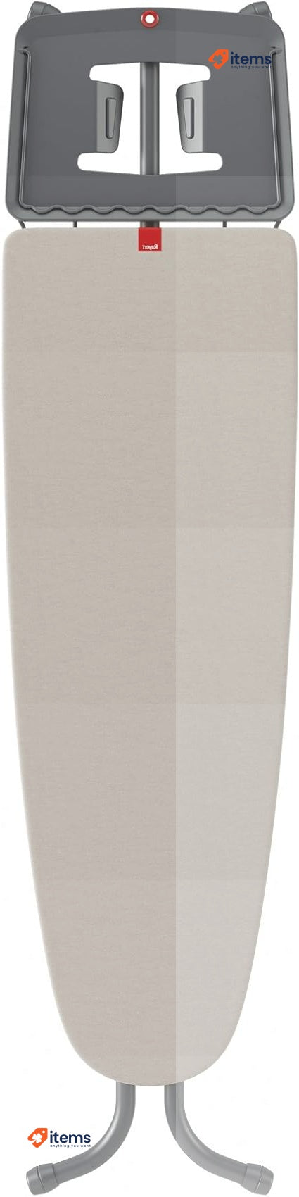 Rayen Gama Premium - Table With Ironing Support And Rack Grey Beige Board Iron