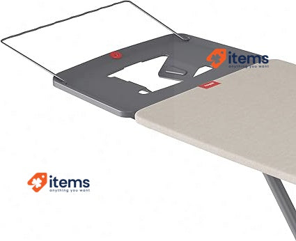 Rayen Gama Premium - Table With Ironing Support And Rack Grey Beige Board Iron