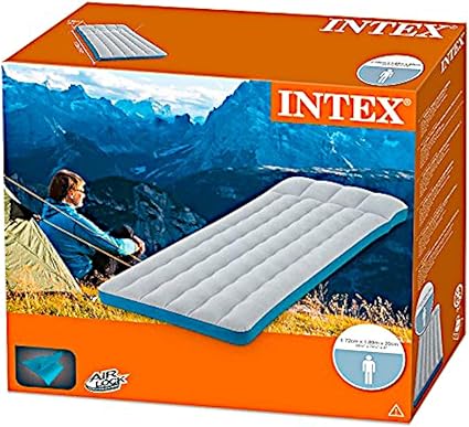 Intex | inflatable Camping Mat | 67997 |184* 67*18 cm | Multicolored
