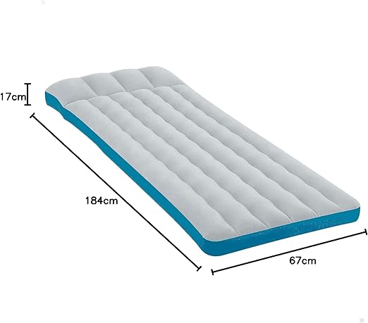 Intex | inflatable Camping Mat | 67997 |184* 67*18 cm | Multicolored