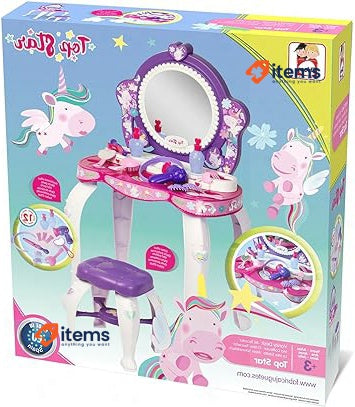 Chicos Top Star Children's Girl's Dressing Table My First Dressing Table 87398
